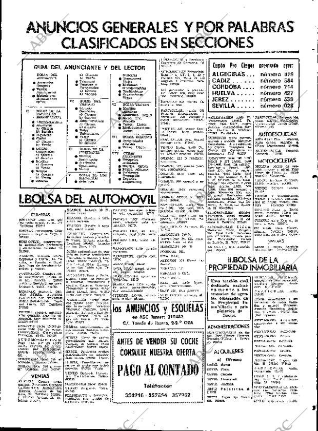 ABC SEVILLA 29-09-1977 página 45
