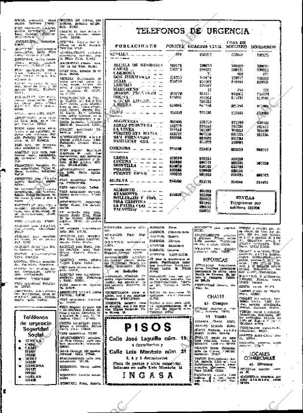 ABC SEVILLA 29-09-1977 página 46