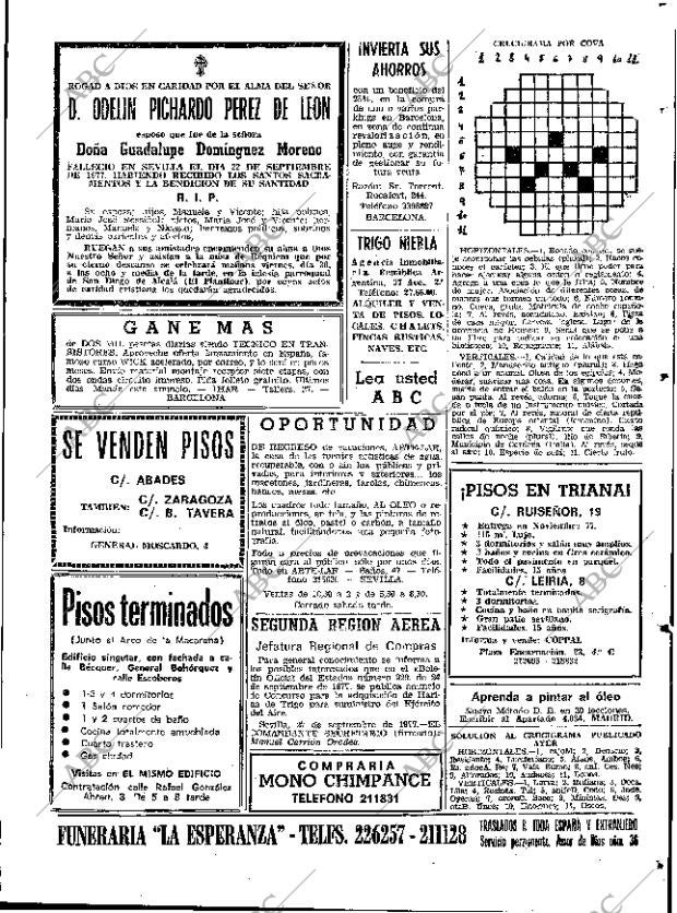 ABC SEVILLA 29-09-1977 página 51