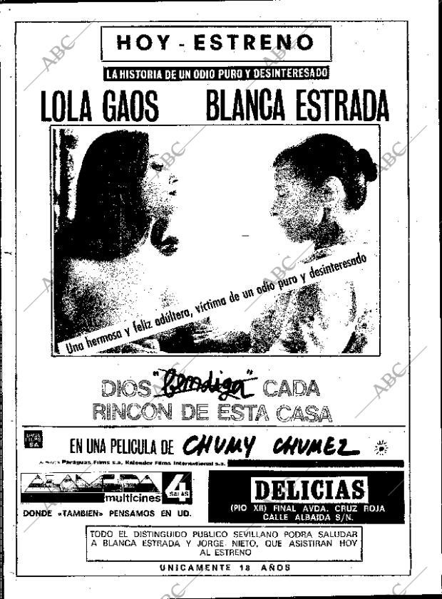 ABC SEVILLA 29-09-1977 página 64