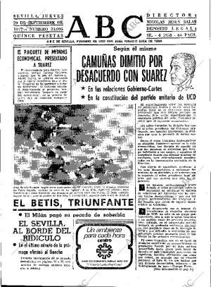 ABC SEVILLA 29-09-1977 página 9