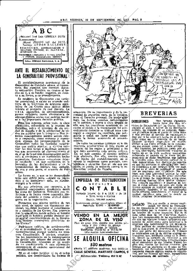 ABC MADRID 30-09-1977 página 18