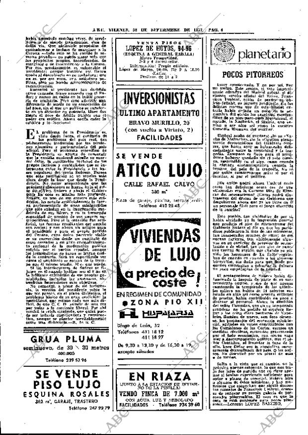 ABC MADRID 30-09-1977 página 20