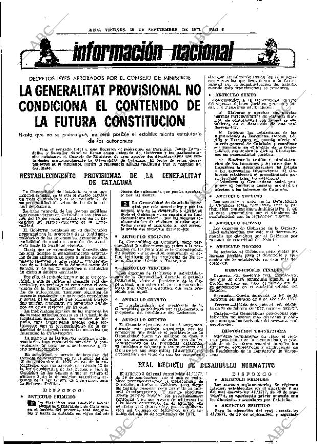 ABC MADRID 30-09-1977 página 22