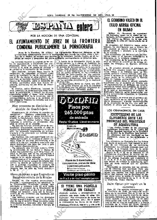 ABC MADRID 30-09-1977 página 35