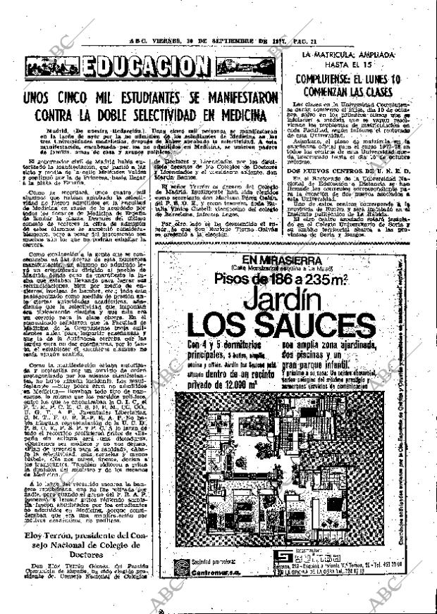 ABC MADRID 30-09-1977 página 37