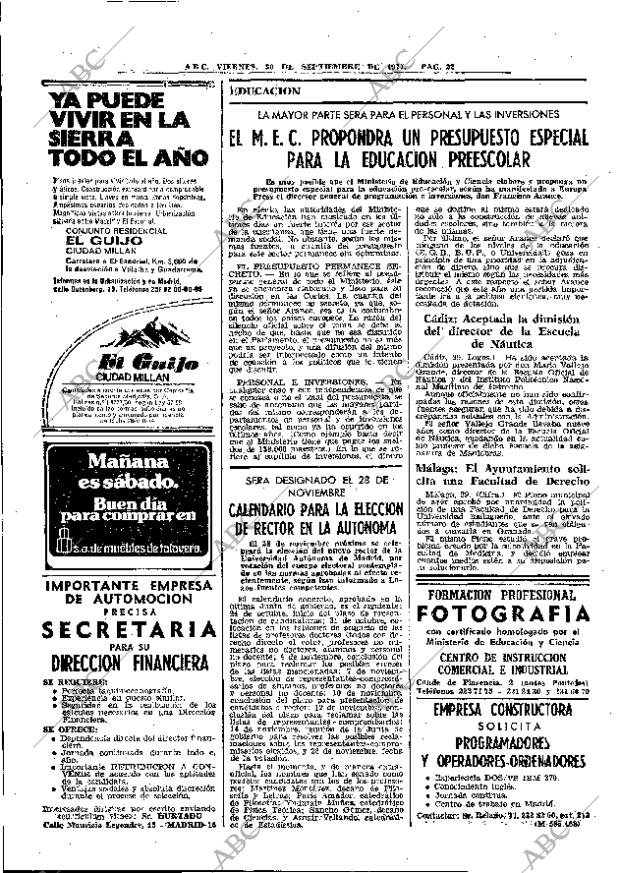 ABC MADRID 30-09-1977 página 38