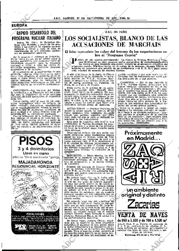 ABC MADRID 30-09-1977 página 42