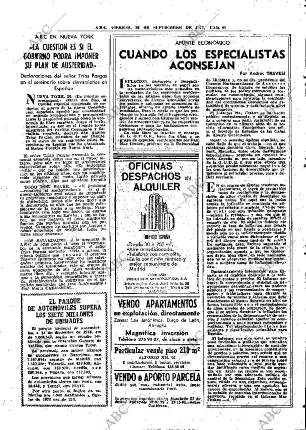 ABC MADRID 30-09-1977 página 57