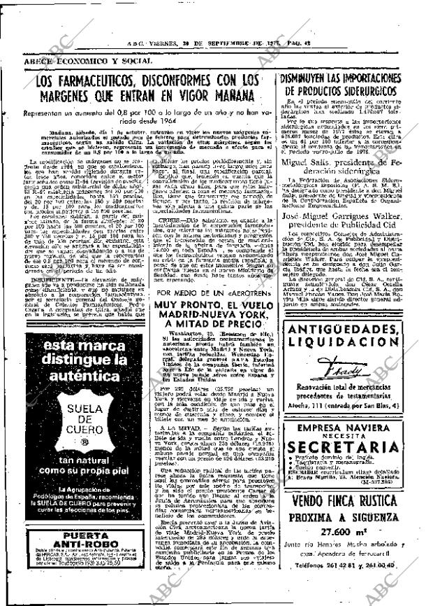ABC MADRID 30-09-1977 página 58