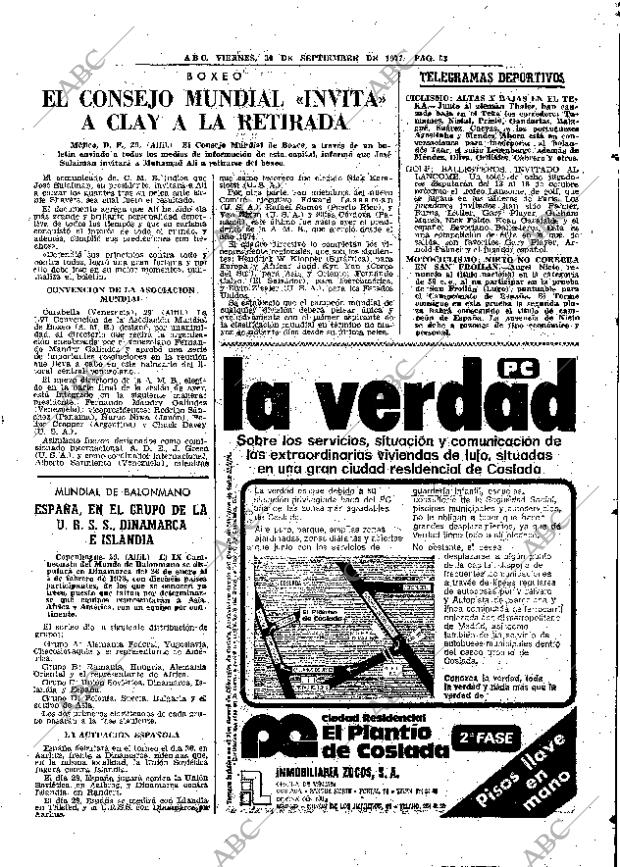 ABC MADRID 30-09-1977 página 69