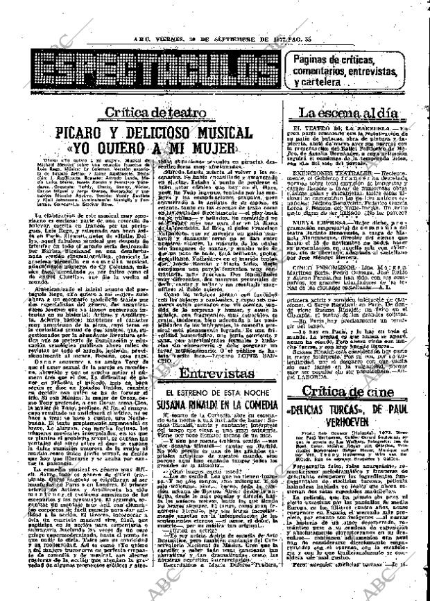 ABC MADRID 30-09-1977 página 71