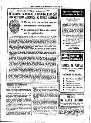 ABC SEVILLA 30-09-1977 página 11