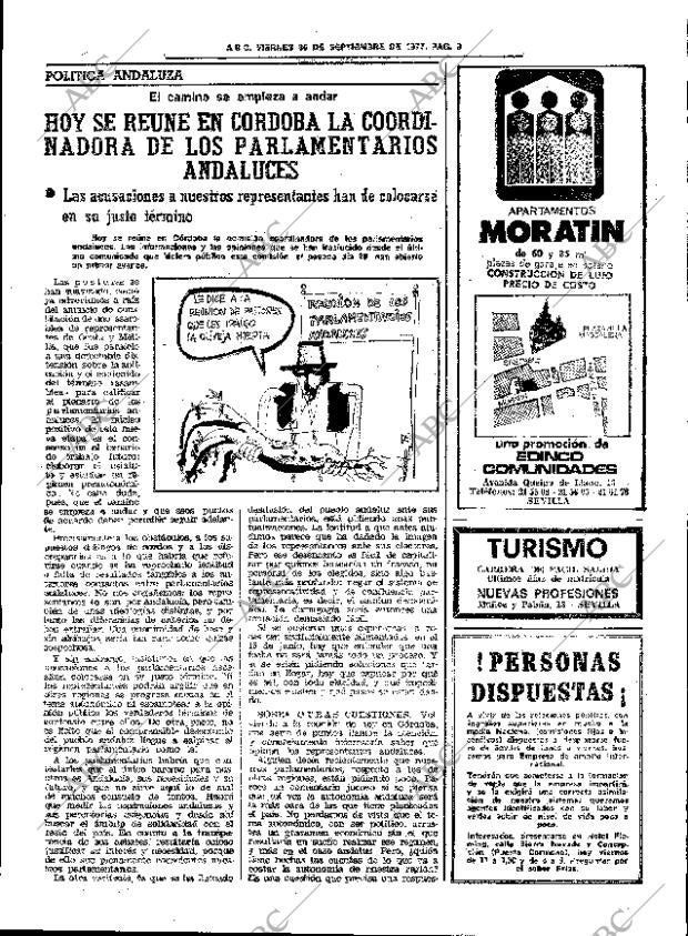 ABC SEVILLA 30-09-1977 página 17