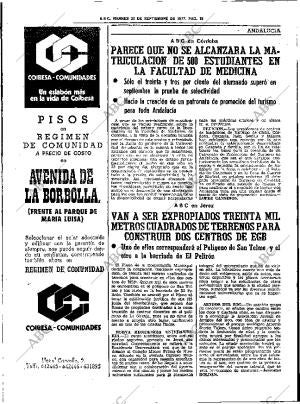 ABC SEVILLA 30-09-1977 página 26