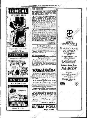 ABC SEVILLA 30-09-1977 página 32