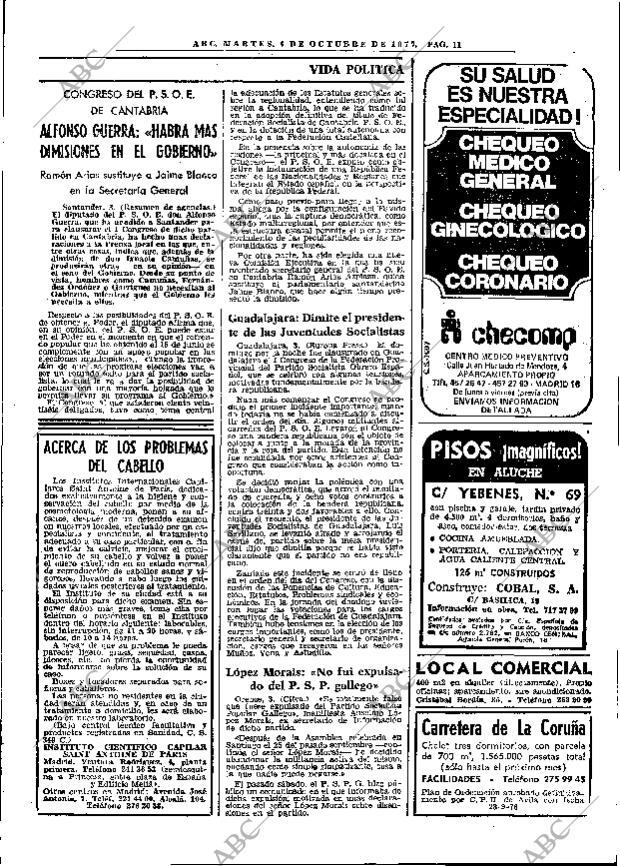 ABC MADRID 04-10-1977 página 27