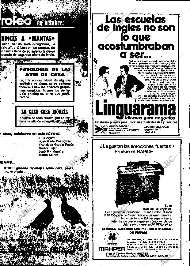 ABC MADRID 05-10-1977 página 104