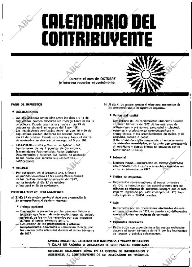 ABC MADRID 05-10-1977 página 105