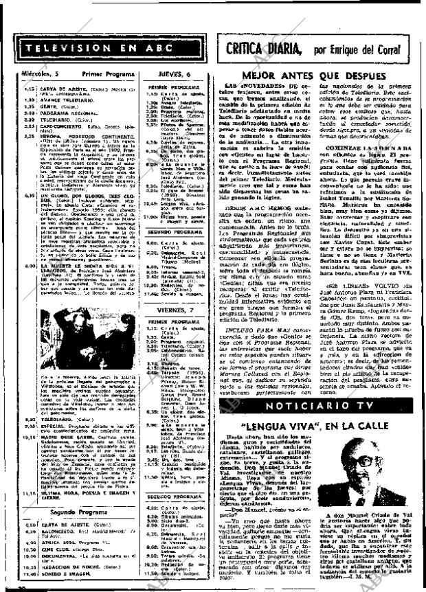 ABC MADRID 05-10-1977 página 110