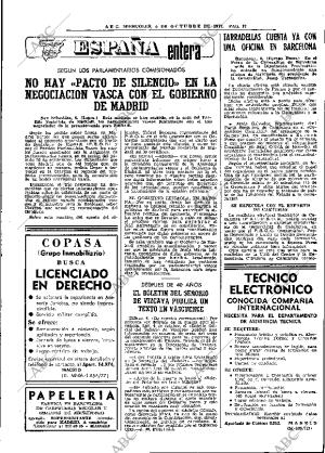 ABC MADRID 05-10-1977 página 33