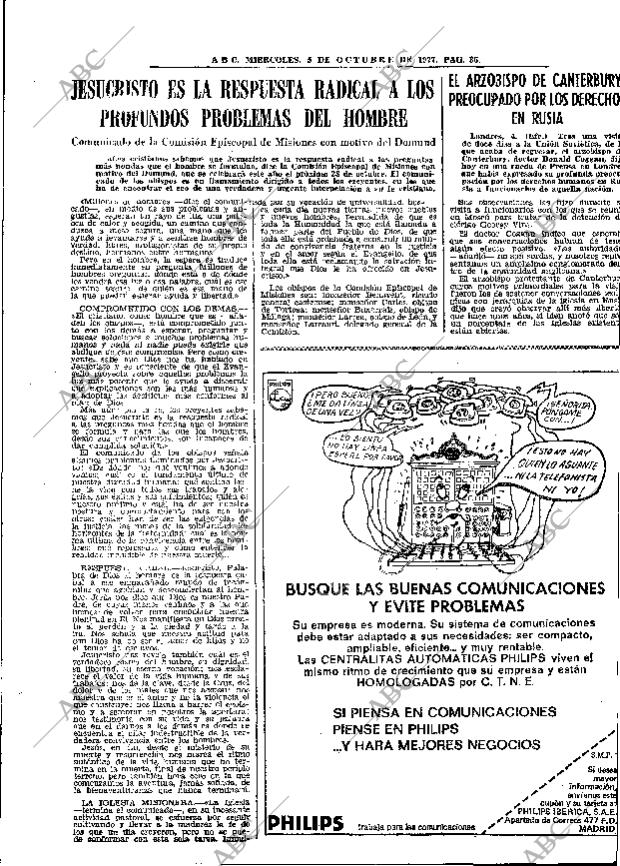 ABC MADRID 05-10-1977 página 51