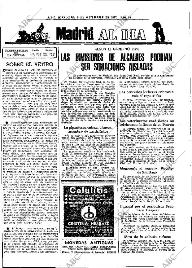 ABC MADRID 05-10-1977 página 52