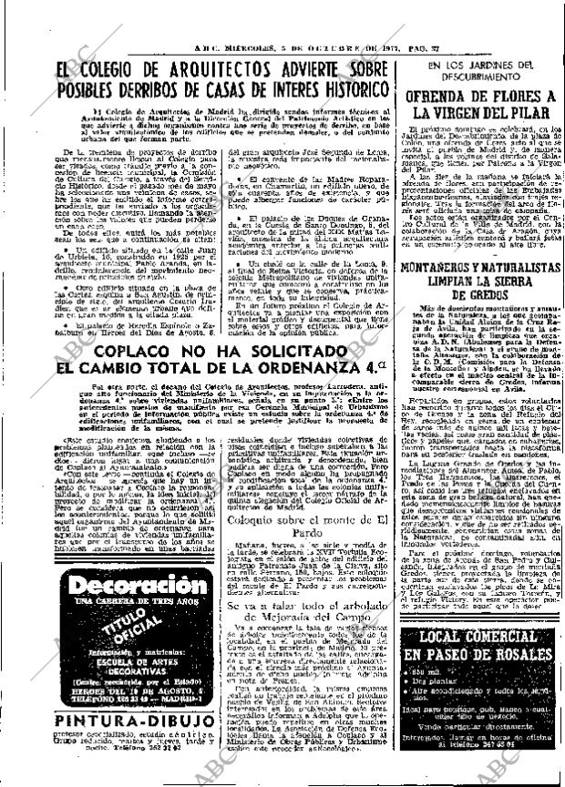 ABC MADRID 05-10-1977 página 53