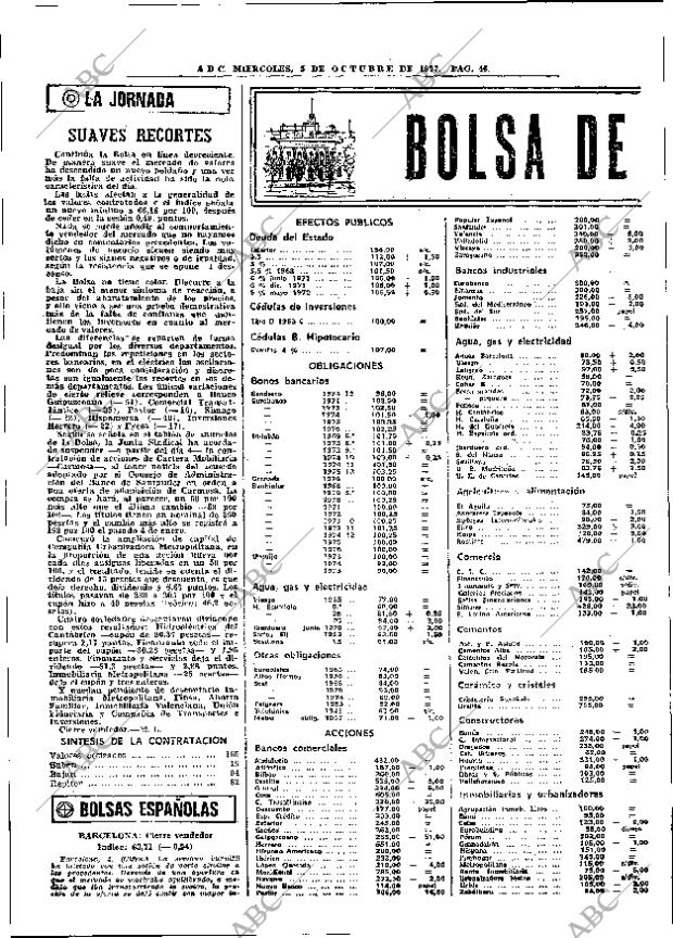 ABC MADRID 05-10-1977 página 62