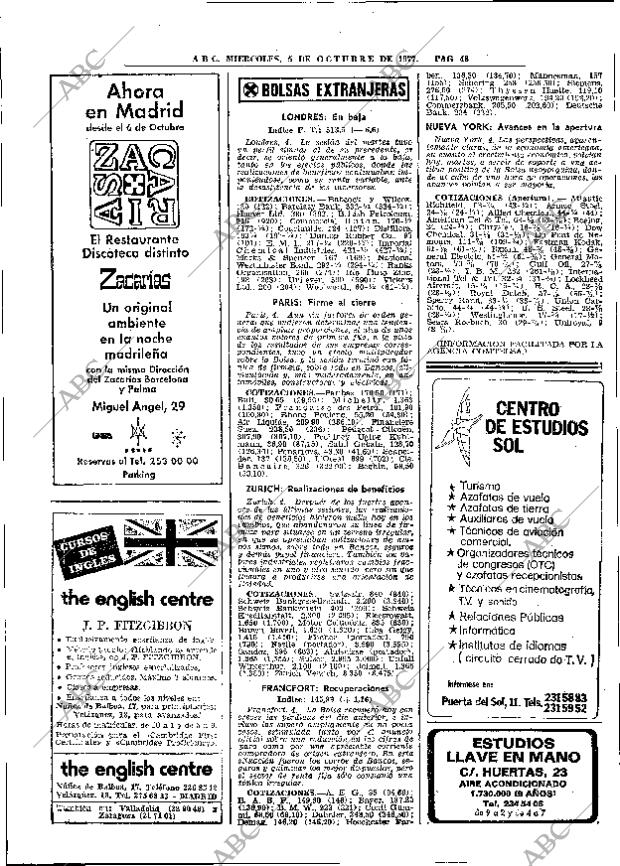 ABC MADRID 05-10-1977 página 64