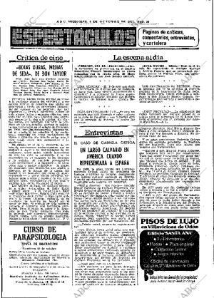 ABC MADRID 05-10-1977 página 74