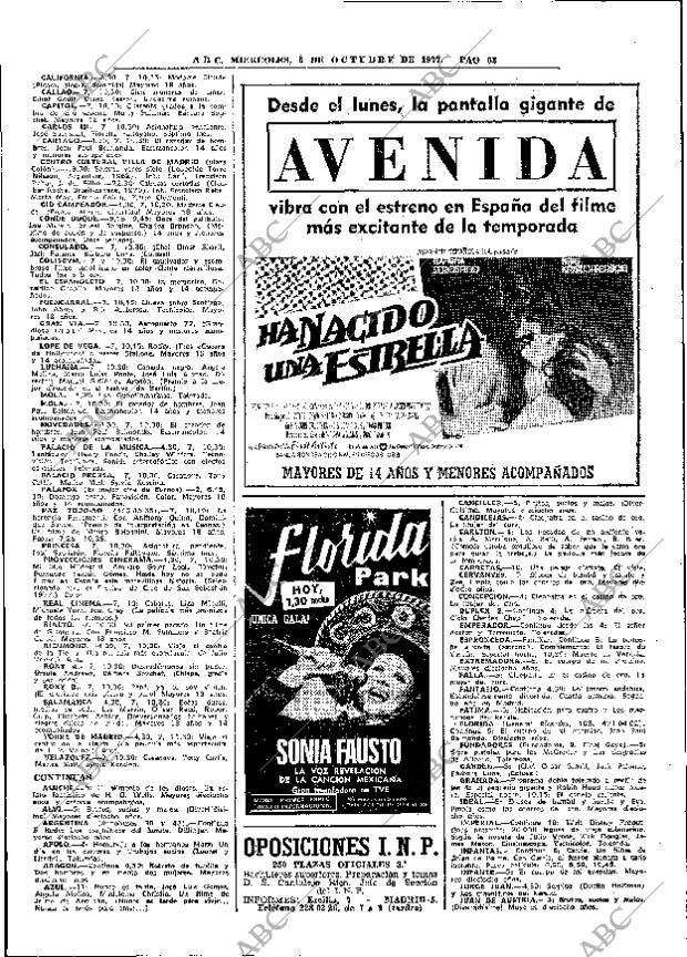 ABC MADRID 05-10-1977 página 78