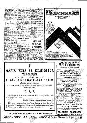 ABC MADRID 05-10-1977 página 92