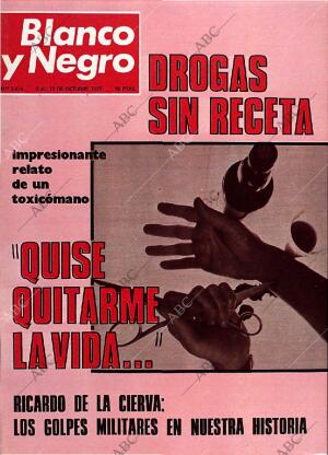 BLANCO Y NEGRO MADRID 05-10-1977 página 1