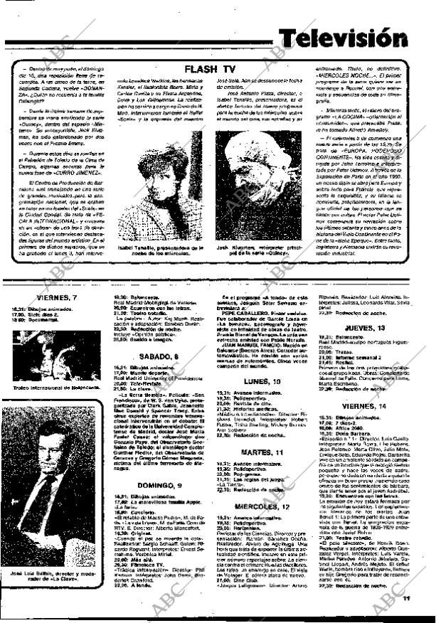 BLANCO Y NEGRO MADRID 05-10-1977 página 11