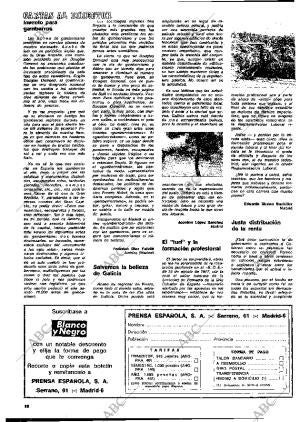 BLANCO Y NEGRO MADRID 05-10-1977 página 16