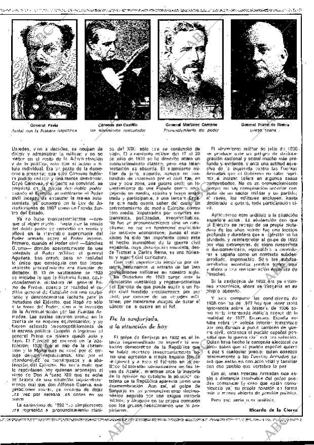 BLANCO Y NEGRO MADRID 05-10-1977 página 21