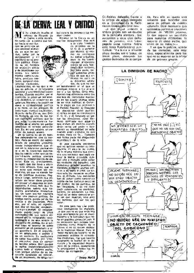 BLANCO Y NEGRO MADRID 05-10-1977 página 24