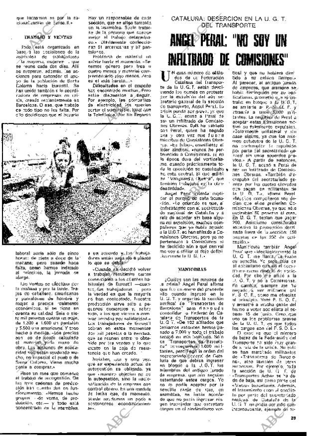 BLANCO Y NEGRO MADRID 05-10-1977 página 29