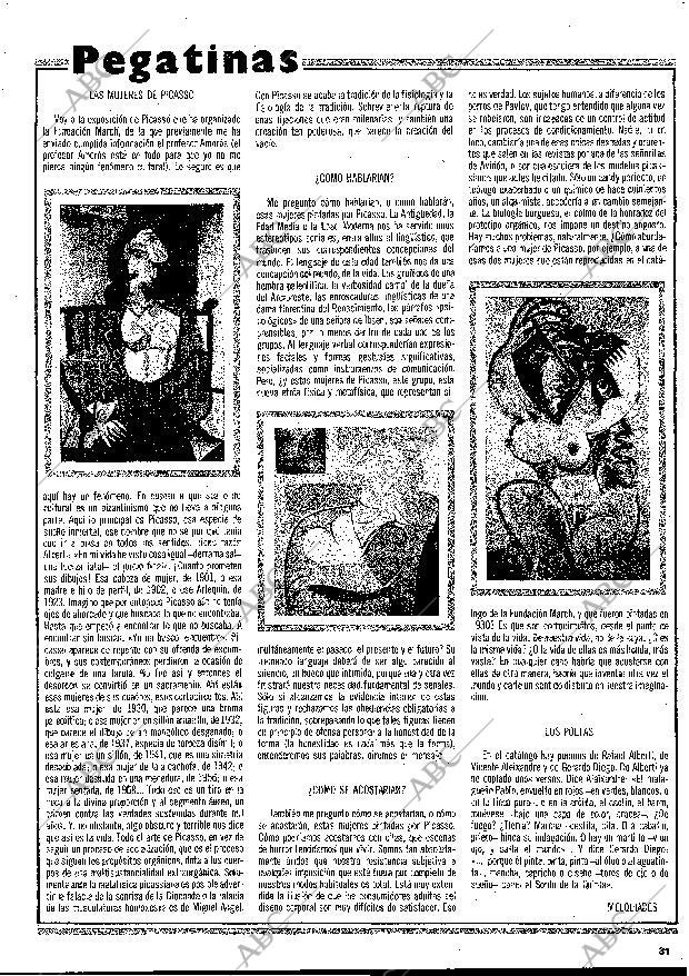 BLANCO Y NEGRO MADRID 05-10-1977 página 31