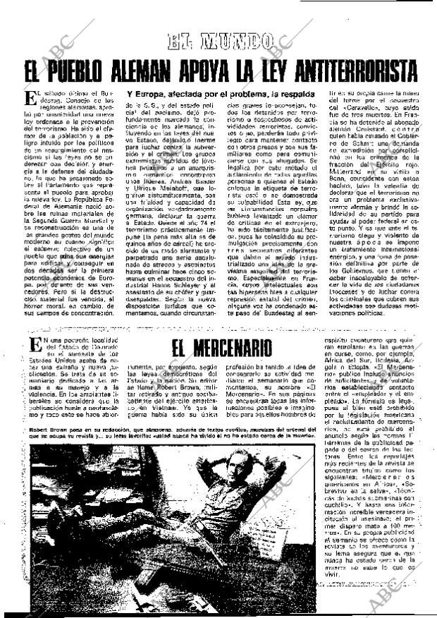 BLANCO Y NEGRO MADRID 05-10-1977 página 34