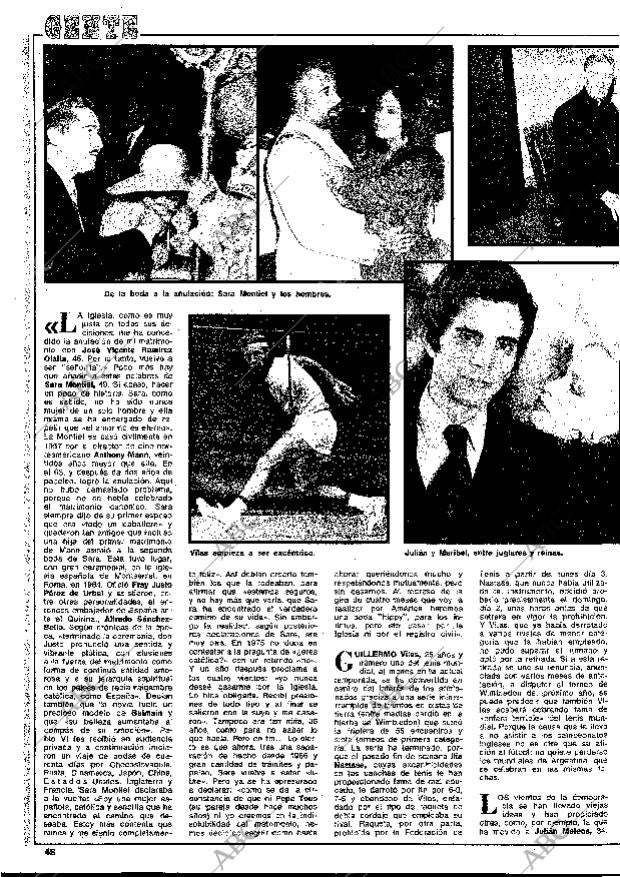 BLANCO Y NEGRO MADRID 05-10-1977 página 48
