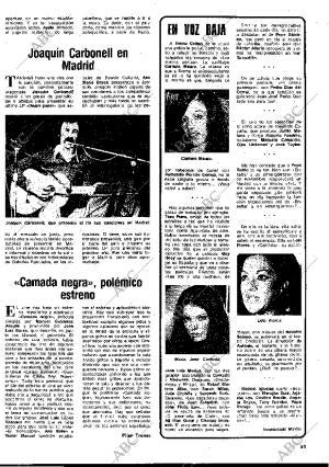 BLANCO Y NEGRO MADRID 05-10-1977 página 51
