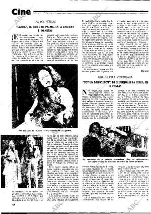 BLANCO Y NEGRO MADRID 05-10-1977 página 52