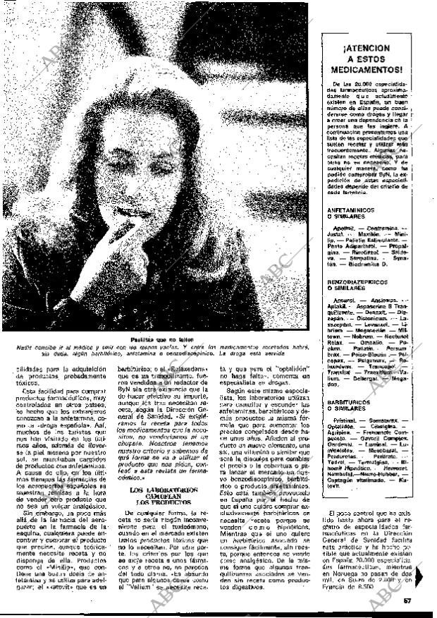BLANCO Y NEGRO MADRID 05-10-1977 página 57