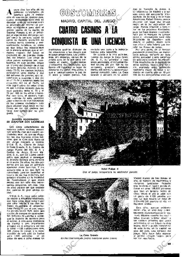 BLANCO Y NEGRO MADRID 05-10-1977 página 59