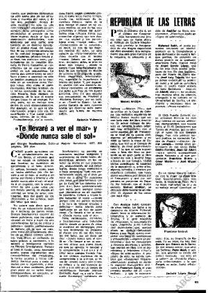 BLANCO Y NEGRO MADRID 05-10-1977 página 63