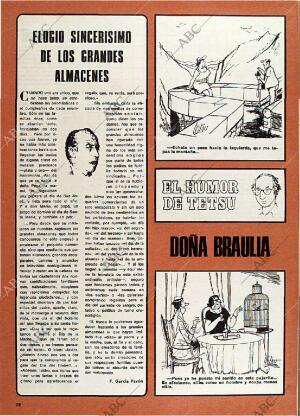 BLANCO Y NEGRO MADRID 05-10-1977 página 72