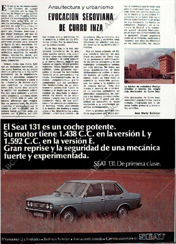BLANCO Y NEGRO MADRID 05-10-1977 página 77