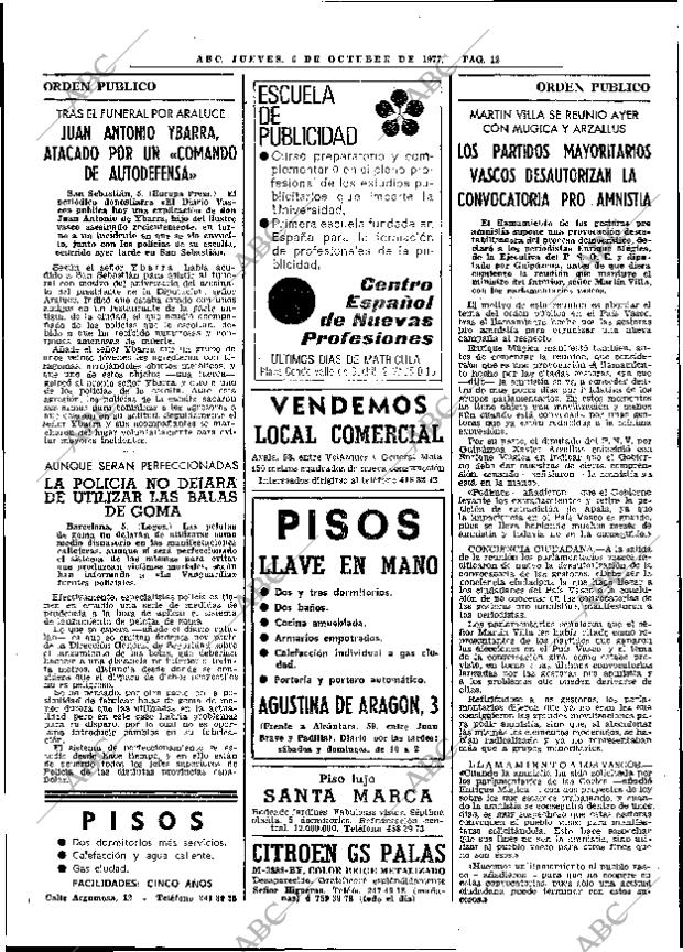 ABC MADRID 06-10-1977 página 28